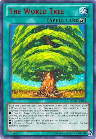 The World Tree (Red) (DL18-EN012) (DL)