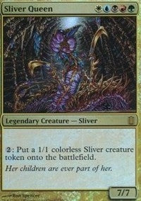 Sliver Queen (Commander's Arsenal) (OVER)