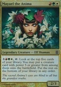 Mayael the Anima (Commander's Arsenal) (OVER)