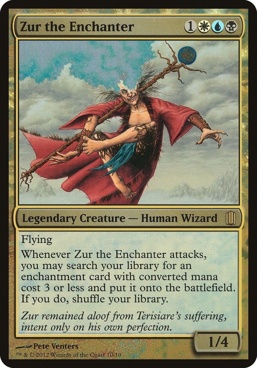 Zur the Enchanter (Commander's Arsenal) (OVER)