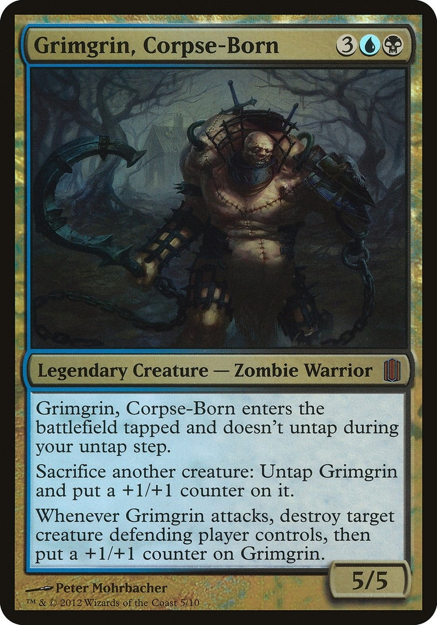 Grimgrin, Corpse-Born (Commander's Arsenal) (OVER)