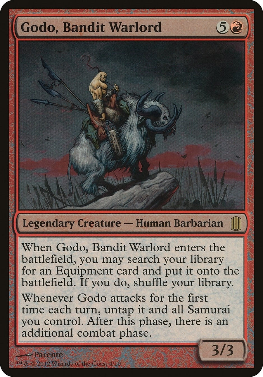 Godo, Bandit Warlord (Commander's Arsenal) (OVER)