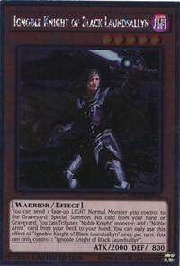Ignoble Knight of Black Laundsallyn (NKRT-EN005) (NKRT)