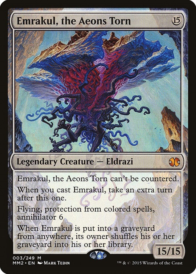 Emrakul, the Aeons Torn (3) (MM2)