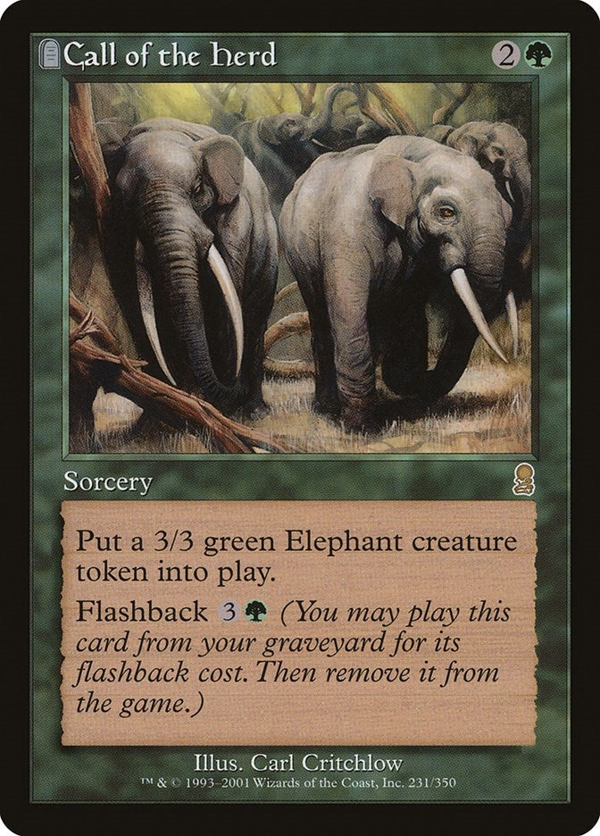 Call of the Herd (231) (ODY)