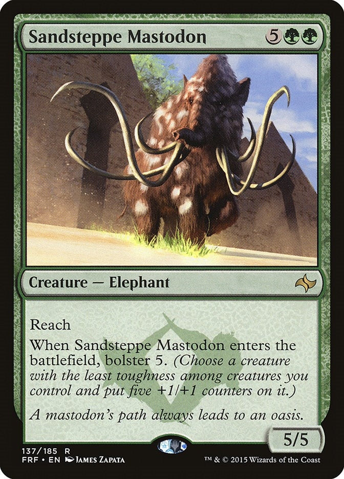 Sandsteppe Mastodon (137) (FRF)