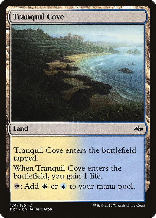Image for Tranquil Cove (174) (FRF) - Magic: The Gathering