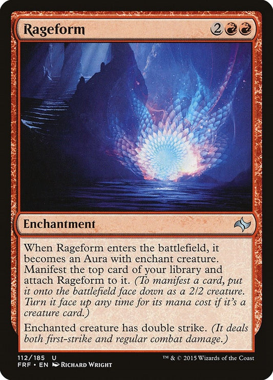 Image for Rageform (112) (FRF) - Magic: The Gathering