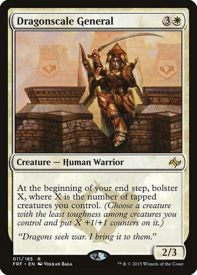 Dragonscale General (11) (FRF)
