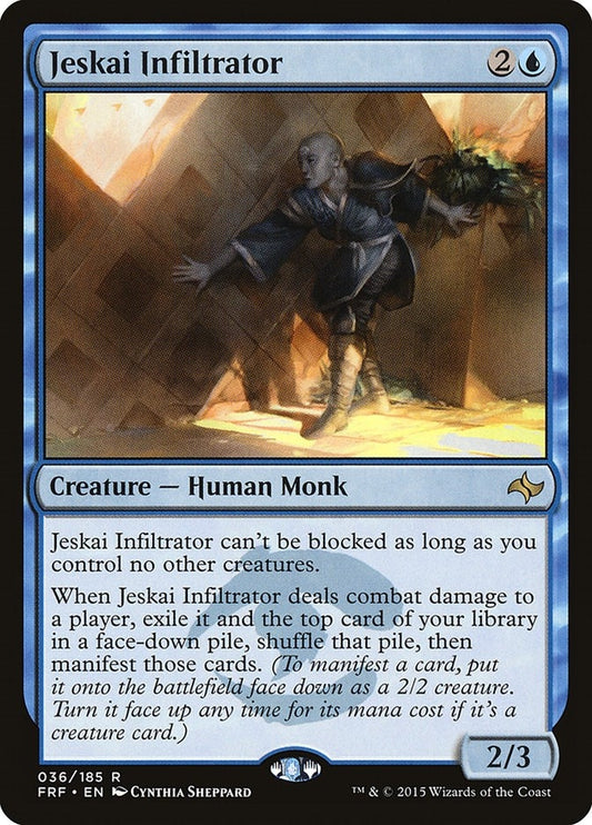 Image for Jeskai Infiltrator (36) (FRF) - Magic: The Gathering