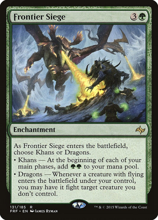 Image for Frontier Siege (131) (FRF) - Magic: The Gathering