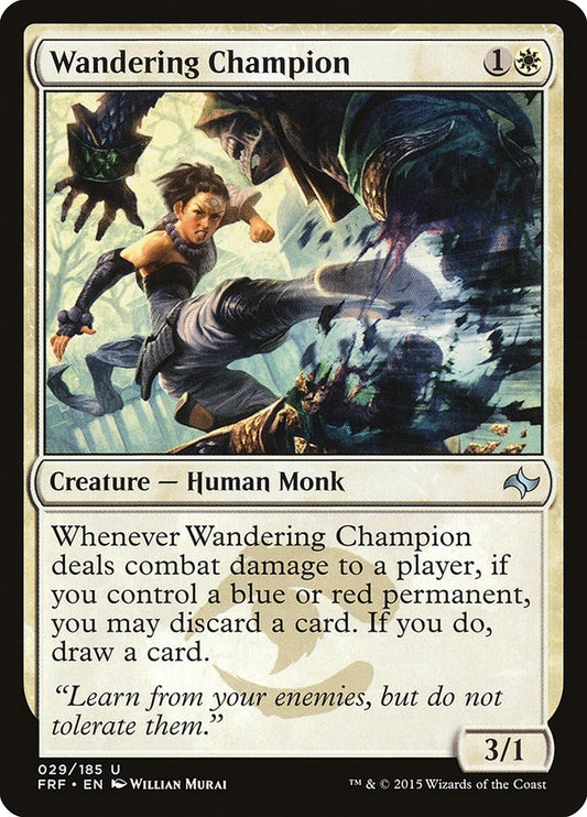 Image for Wandering Champion (29) (FRF) - Magic: The Gathering
