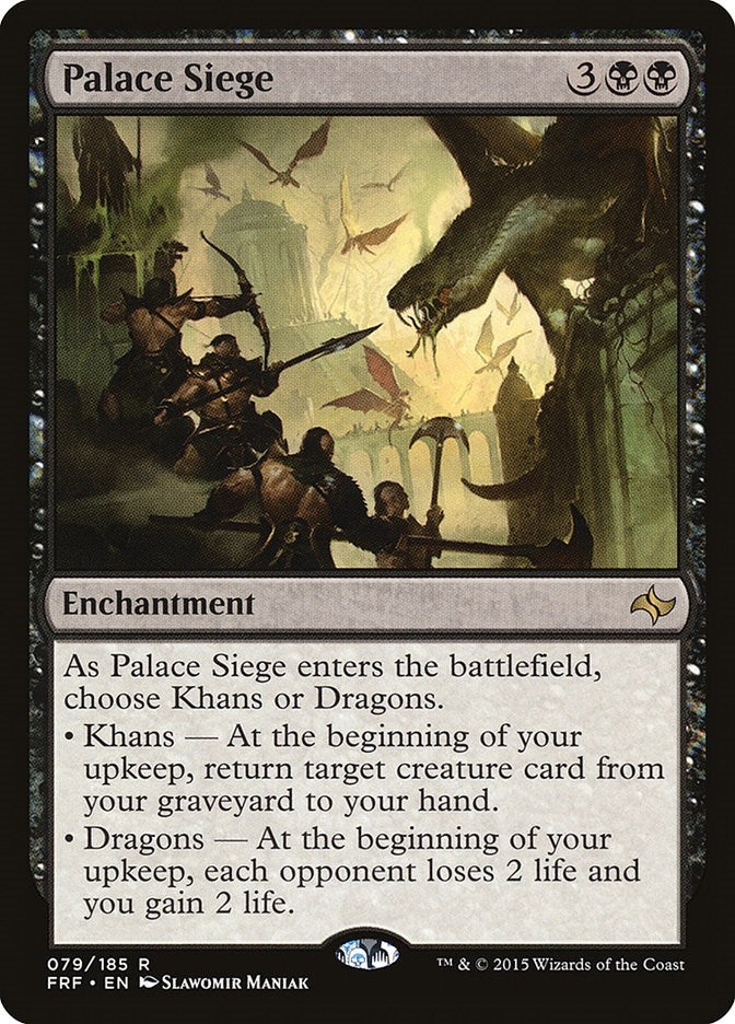 Palace Siege (79) (FRF)