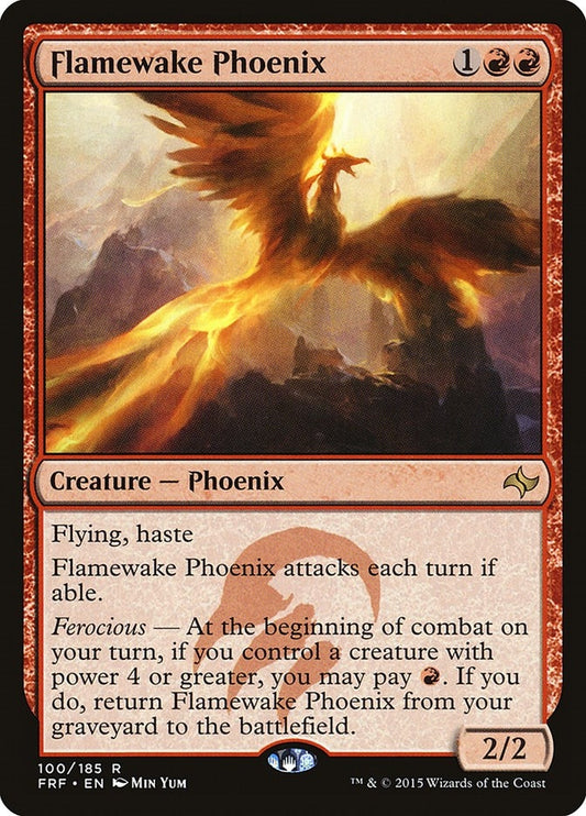 Image for Flamewake Phoenix (100) (FRF) - Magic: The Gathering