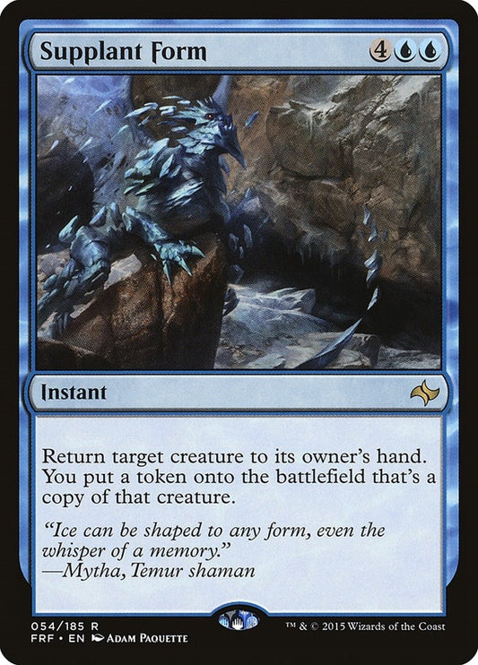 Image for Supplant Form (54) (FRF) - Magic: The Gathering