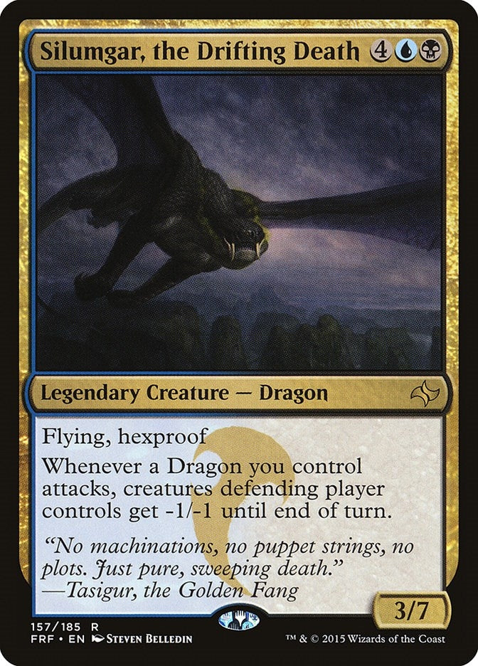 Silumgar, the Drifting Death (157) (FRF)