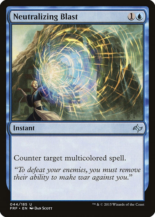 Image for Neutralizing Blast (44) (FRF) - Magic: The Gathering
