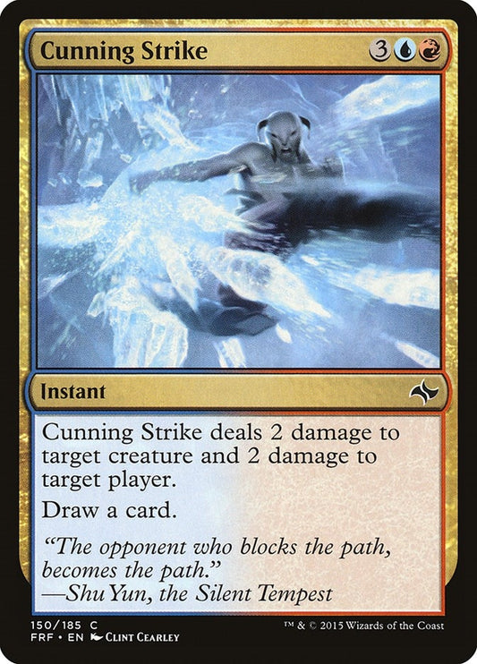 Image for Cunning Strike (150) (FRF) - Magic: The Gathering