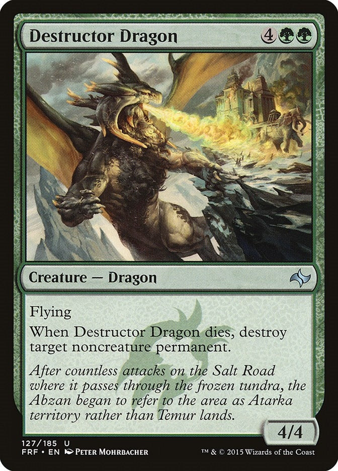 Destructor Dragon (127) (FRF)