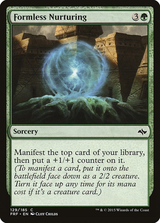 Image for Formless Nurturing (129) (FRF) - Magic: The Gathering