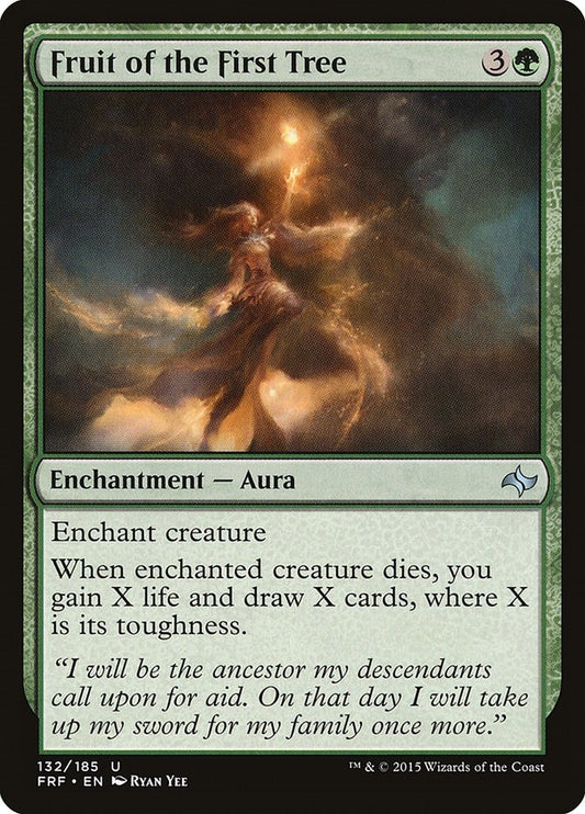 Image for Fruit of the First Tree (132) (FRF) - Magic: The Gathering