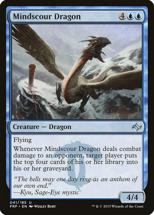 Image for Mindscour Dragon (41) (FRF) - Magic: The Gathering
