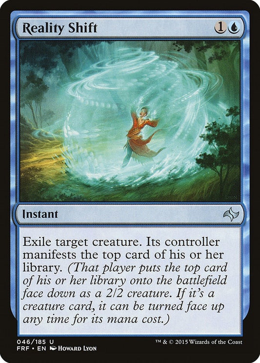 Image for Reality Shift (46) (FRF) - Magic: The Gathering
