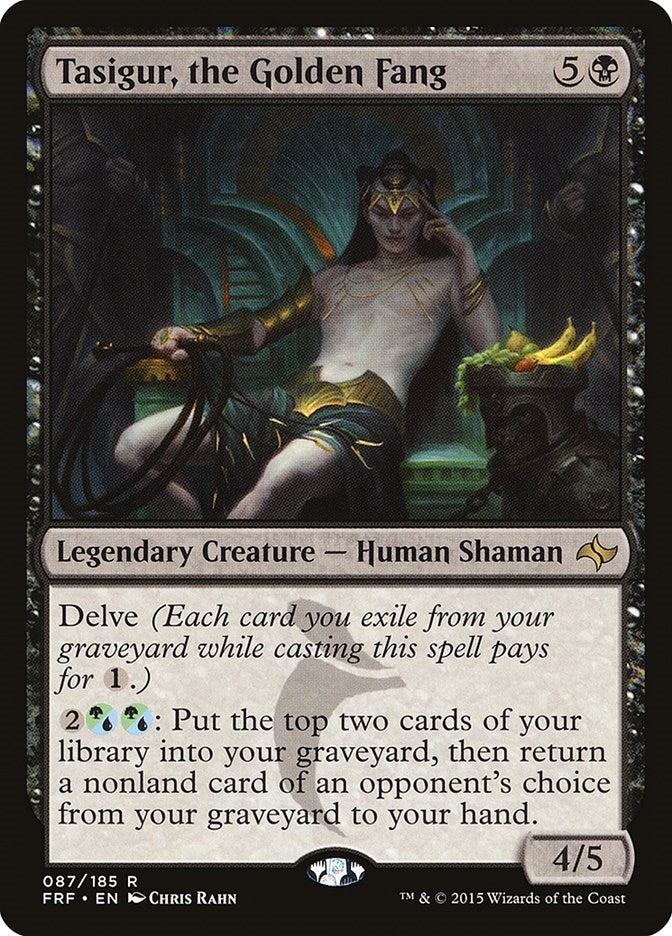 Tasigur, the Golden Fang (87) (FRF)