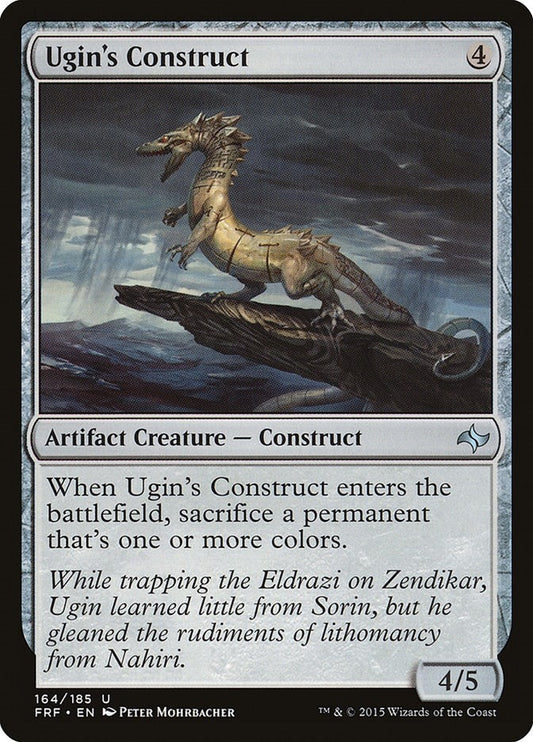 Image for Ugin's Construct (164) (FRF) - Magic: The Gathering