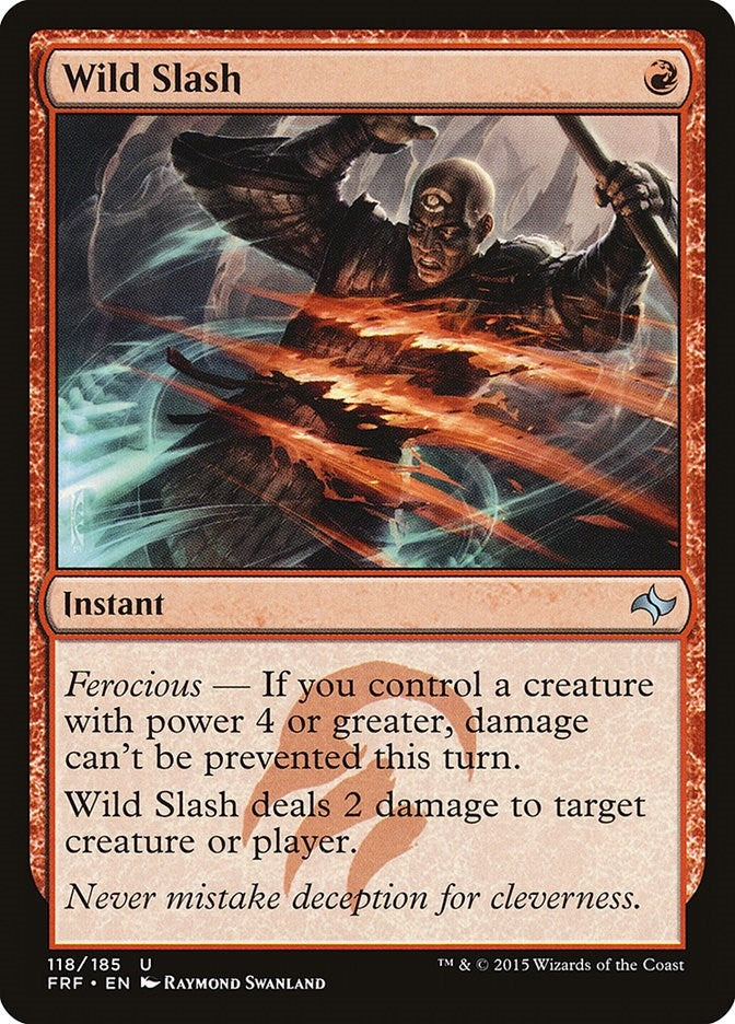Wild Slash (118) (FRF)