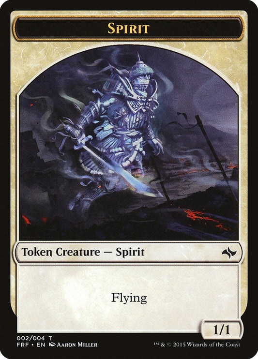 Image for Spirit Token (2) (FRF) - Magic: The Gathering