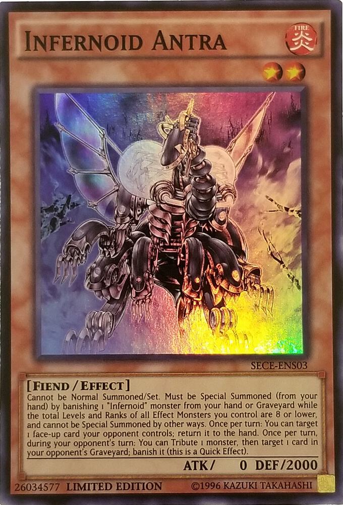Infernoid Antra (SE) (SECE-ENS03) (SECE)