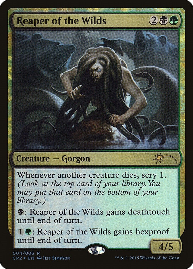 Reaper of the Wilds (4) (UMP)