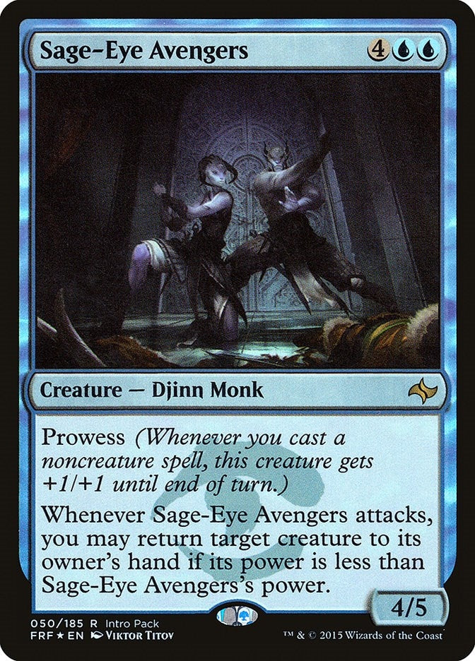 Sage-Eye Avengers (50) (UMP)