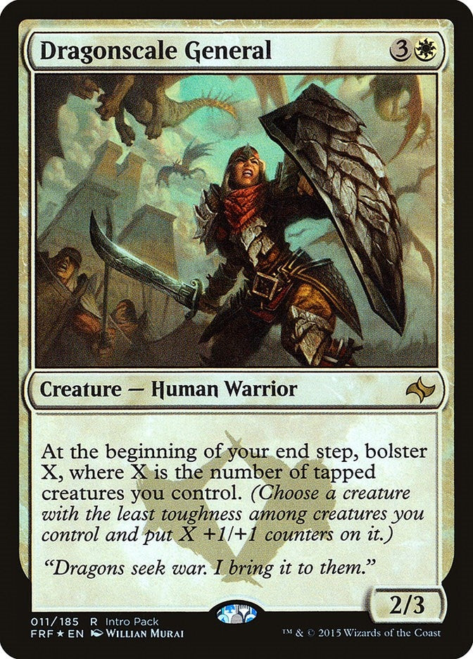Dragonscale General (11) (UMP)