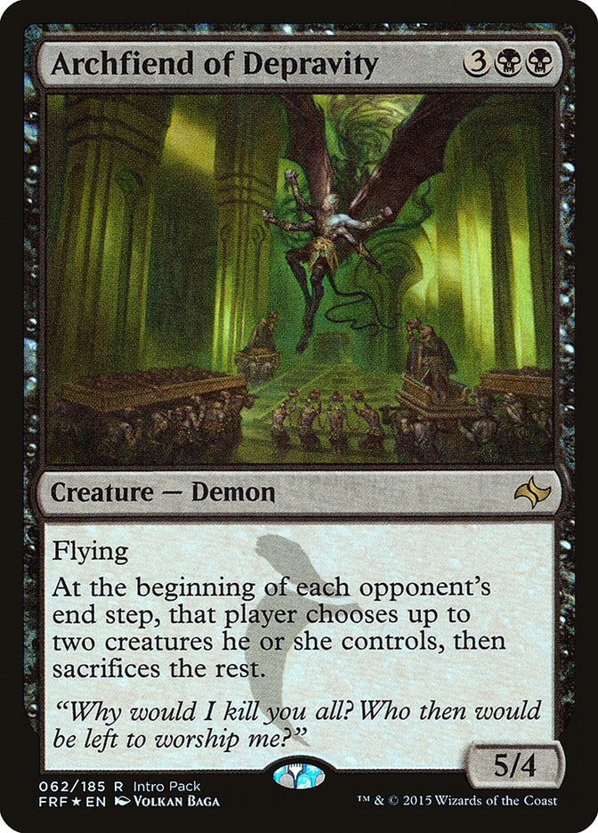 Archfiend of Depravity (62) (UMP)