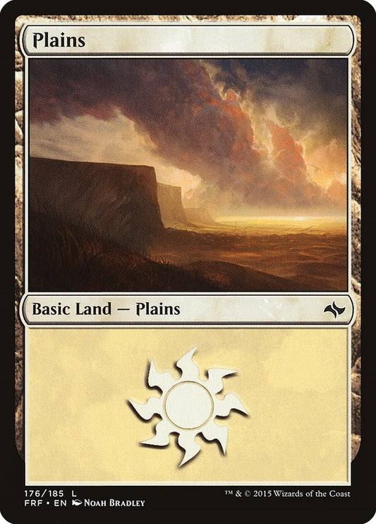 Image for Plains (176) (176) (FRF) - Magic: The Gathering