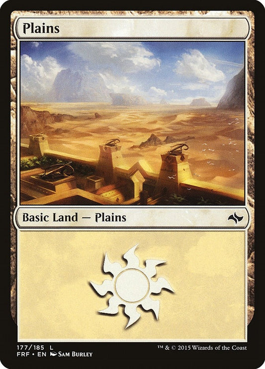 Image for Plains (177) (177) (FRF) - Magic: The Gathering