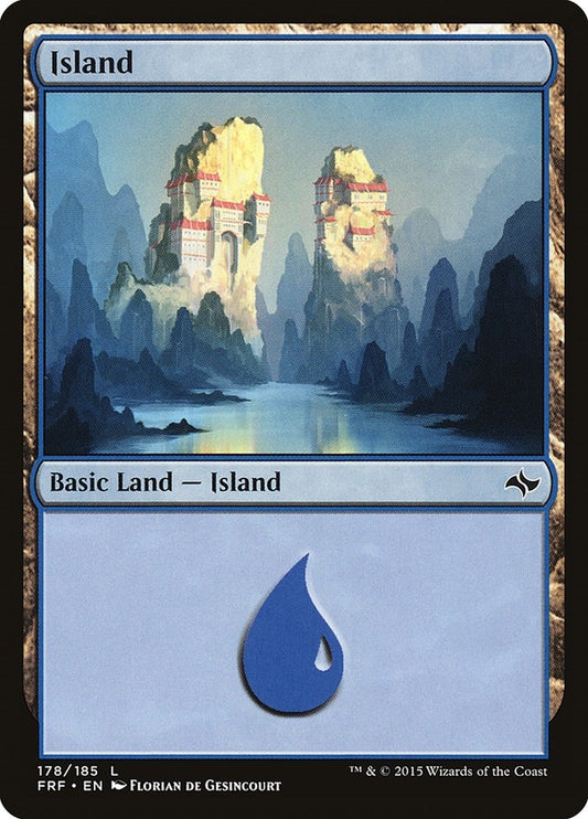 Image for Island (178) (178) (FRF) - Magic: The Gathering