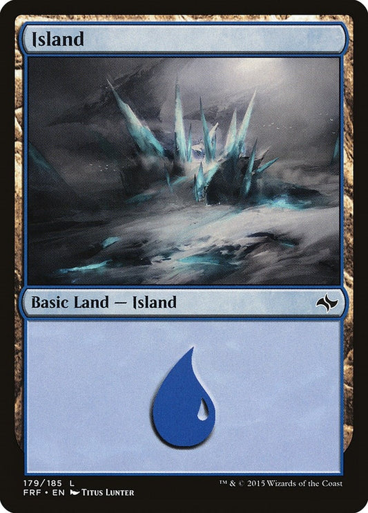 Image for Island (179) (179) (FRF) - Magic: The Gathering