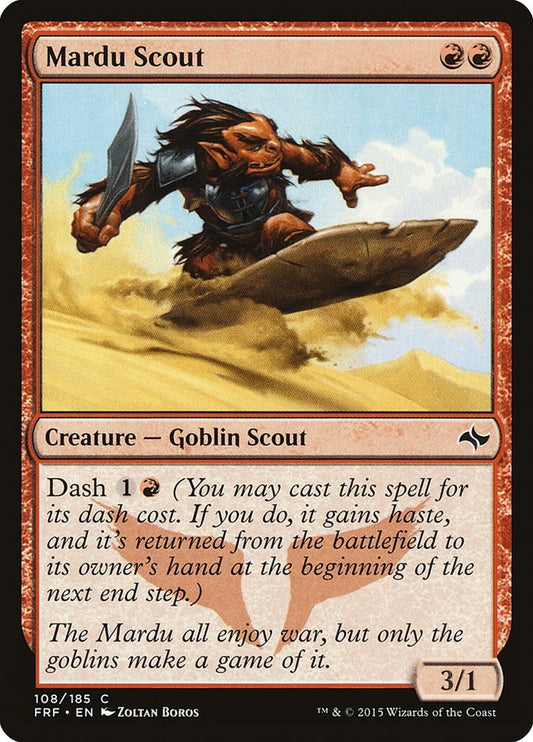 Image for Mardu Scout (108) (FRF) - Magic: The Gathering