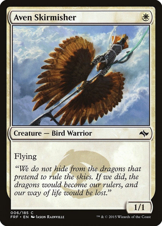 Image for Aven Skirmisher (6) (FRF) - Magic: The Gathering