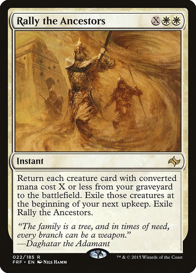 Rally the Ancestors (22) (FRF)