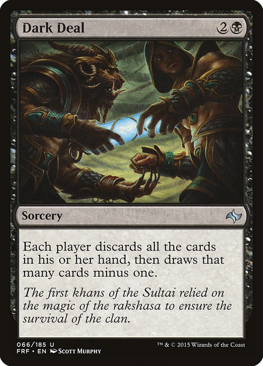 Image for Dark Deal (66) (FRF) - Magic: The Gathering
