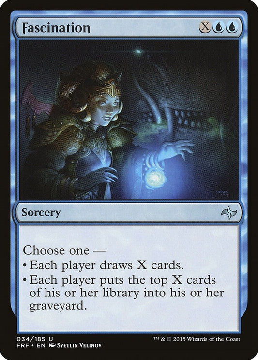 Image for Fascination (34) (FRF) - Magic: The Gathering