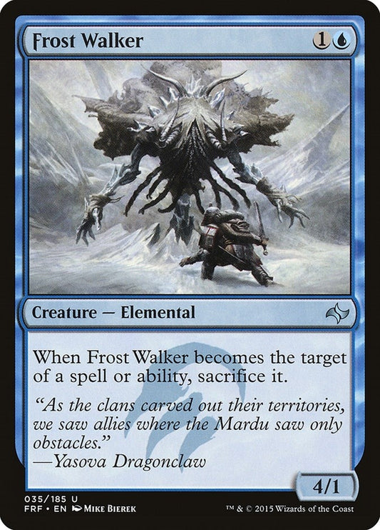 Image for Frost Walker (35) (FRF) - Magic: The Gathering