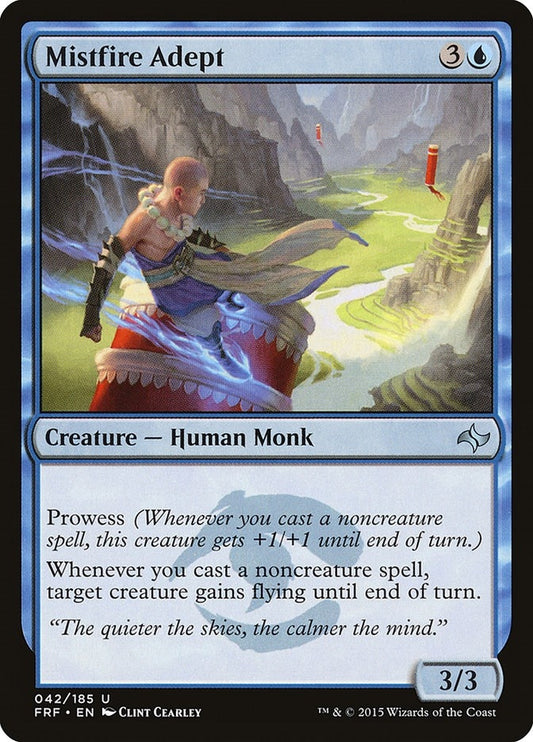 Image for Mistfire Adept (42) (FRF) - Magic: The Gathering
