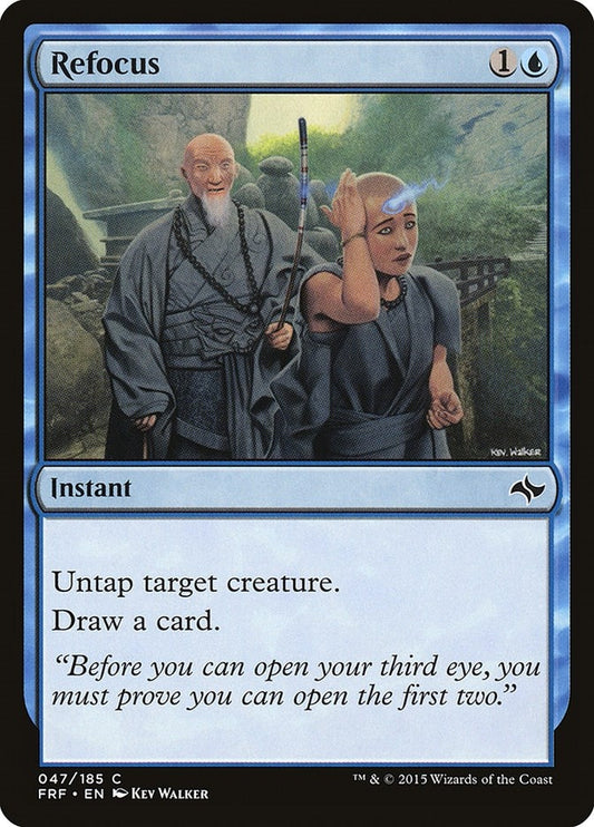 Image for Refocus (47) (FRF) - Magic: The Gathering