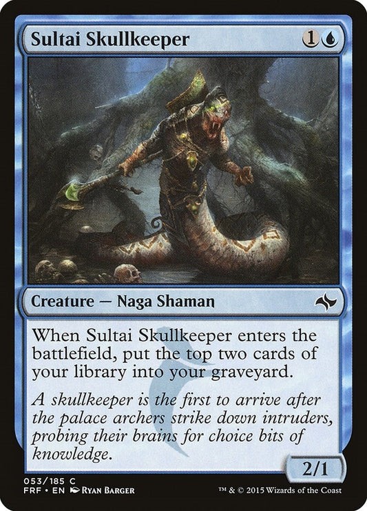 Image for Sultai Skullkeeper (53) (FRF) - Magic: The Gathering