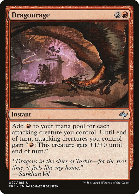 Image for Dragonrage (97) (FRF) - Magic: The Gathering